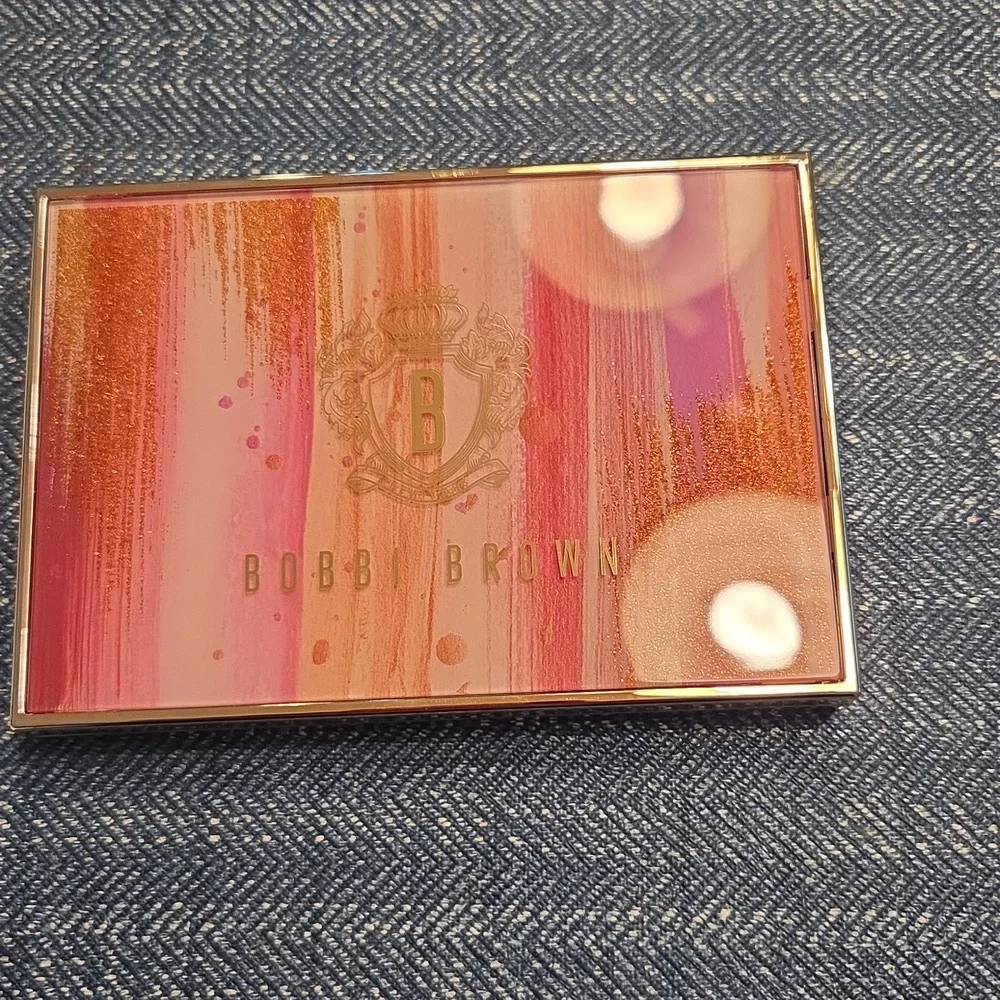 Bobbi Brown Luxe Metal Rose Eye Shadow Palette